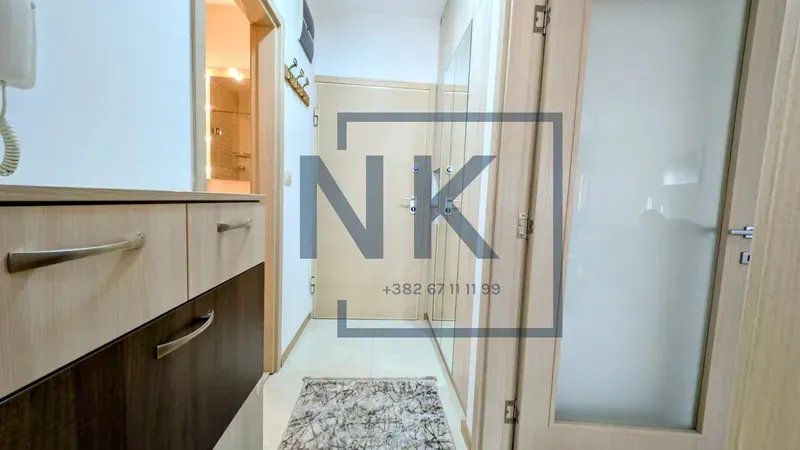 Rent, one bedroom apartment, 46m², New City, Podgorica