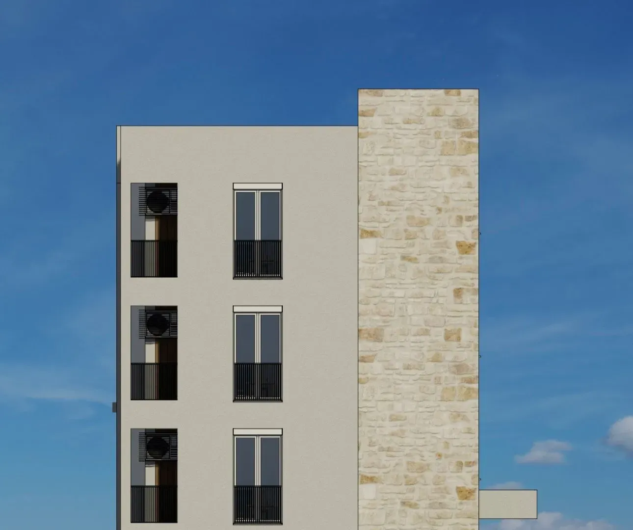 Prodaja, dvosoban stan, 49m², Zeleni Pojas, Bar