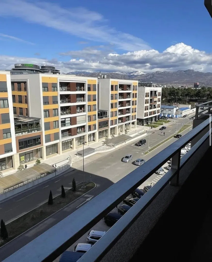 Rent, one bedroom apartment, 40m², Central Point, Podgorica