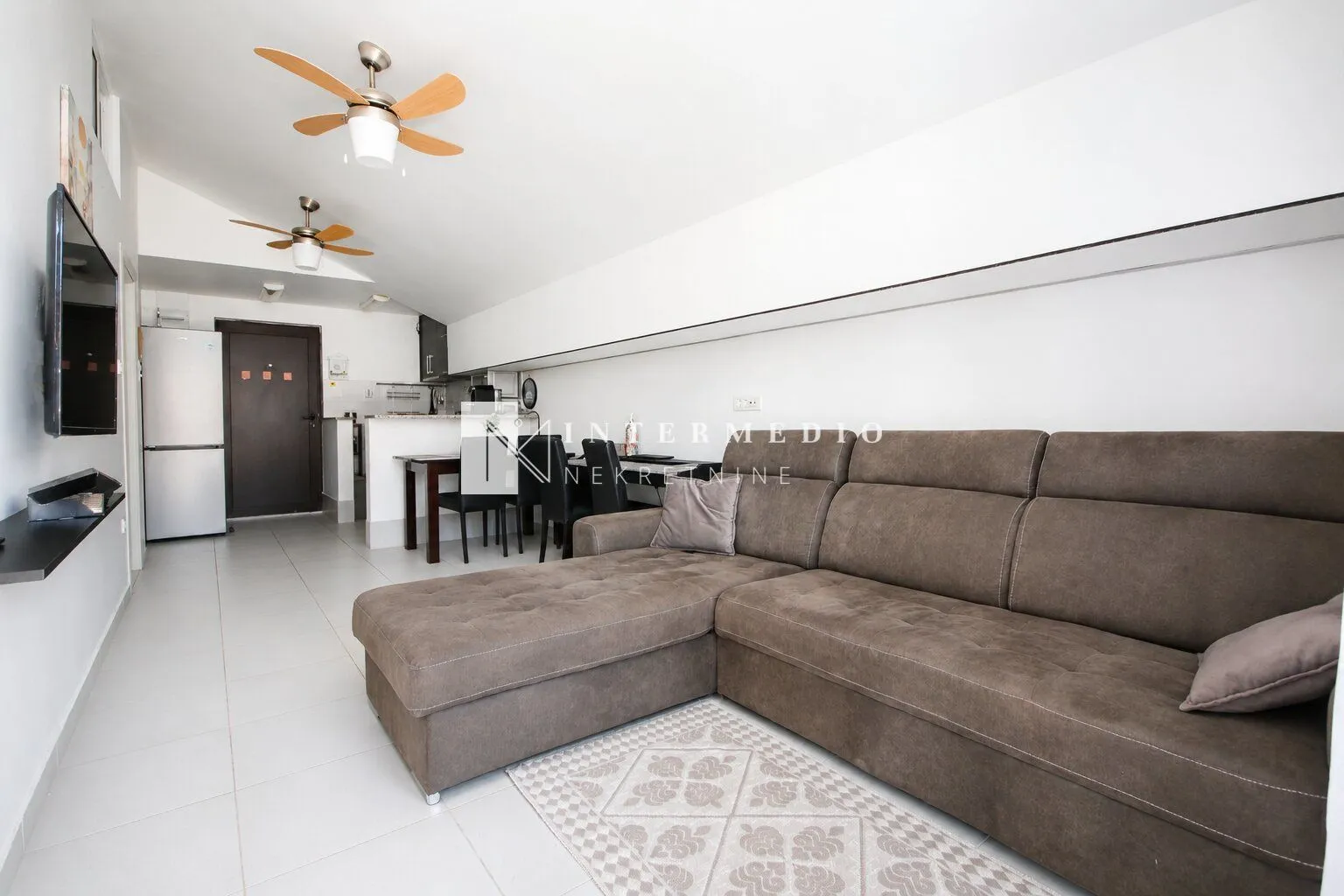Prodaja, dvosoban stan, 69m², Bijela, Herceg Novi