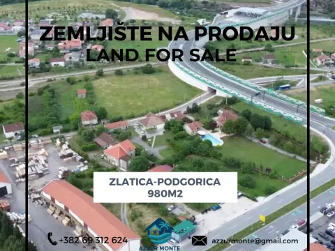 Zemljište in Zlatica