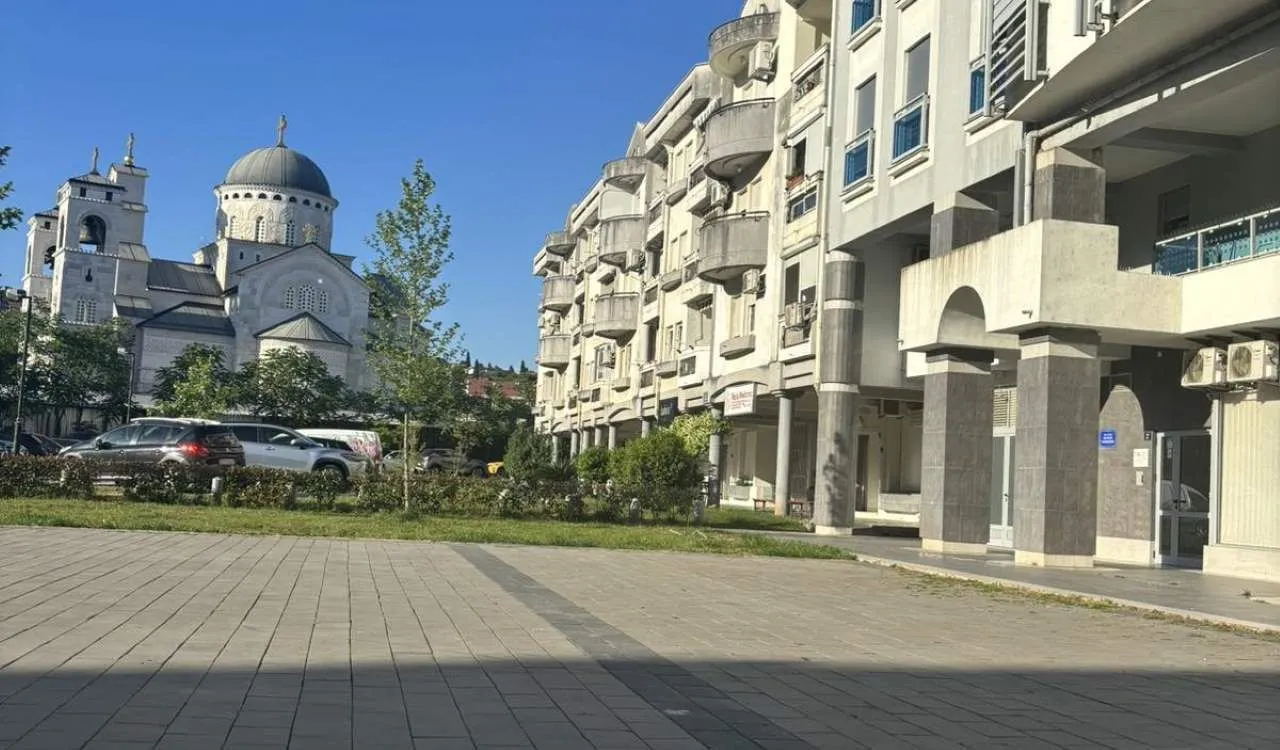 Prodaja, jednosoban stan, 55m², Preko Morače, Podgorica