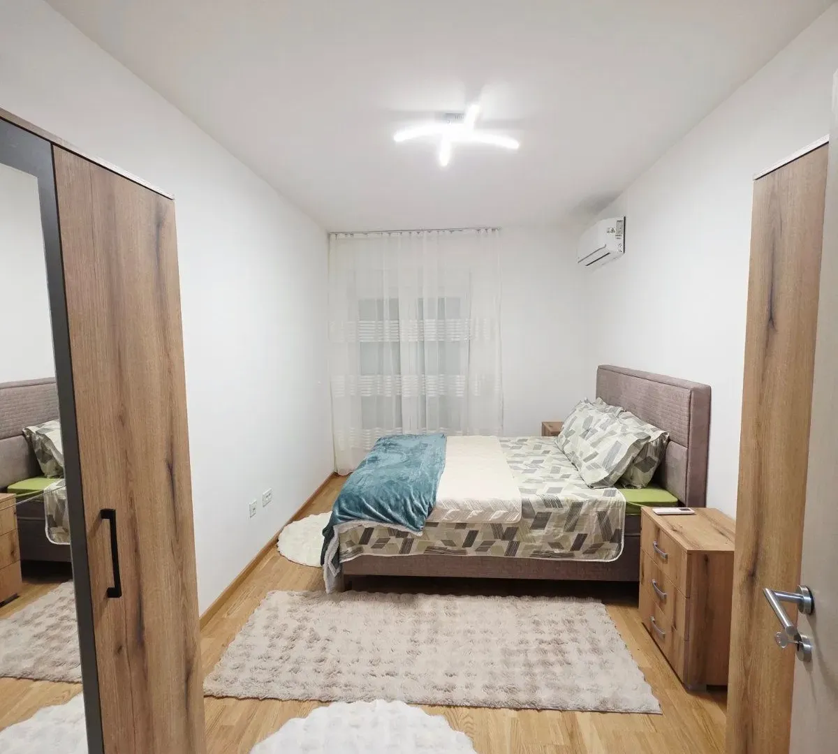 Rent, one bedroom apartment, 60m², Stara Varoš, Podgorica