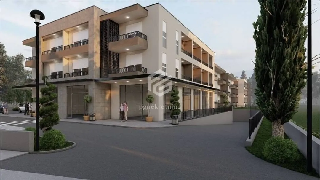 Prodaja, jednosoban stan, 47m², Donja Gorica, Podgorica