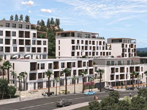 Prodaja, jednosoban stan, 43m², Tivat, Crna Gora