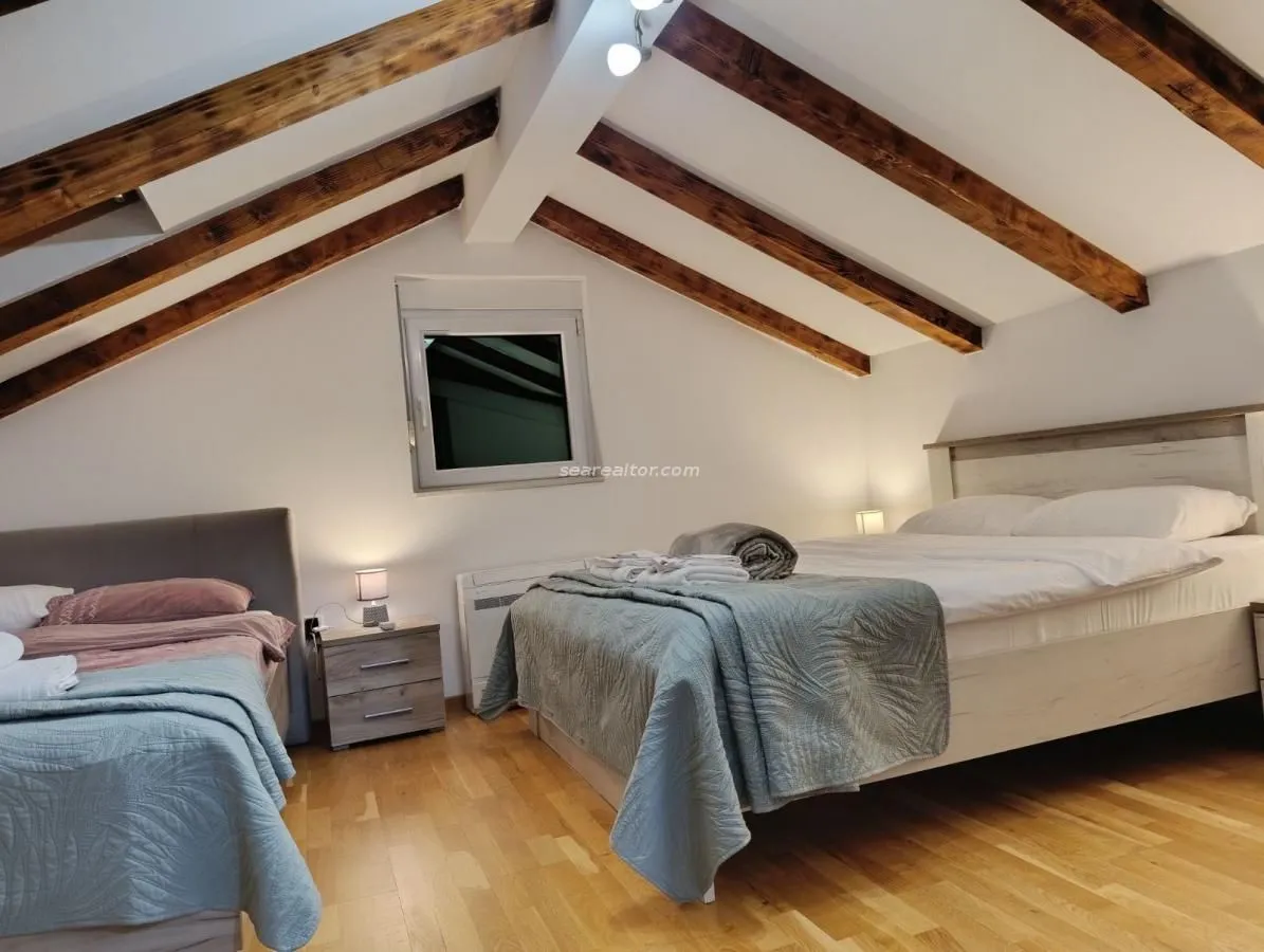 Rent, two bedroom apartment, 88m², Tivat, Crna Gora