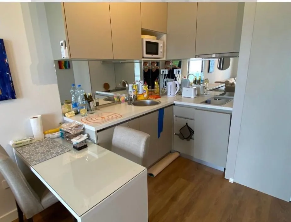 Rent, one bedroom apartment, 28m², Kavač, Kotor
