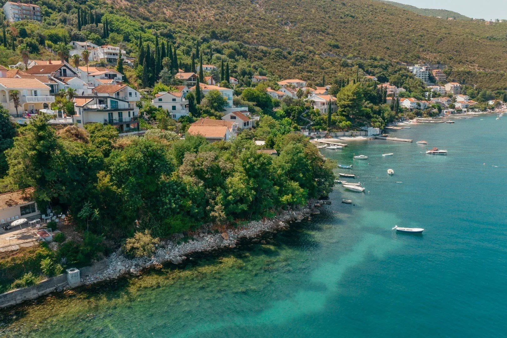 Prodaja, plac, 832m², Herceg Novi, Crna Gora