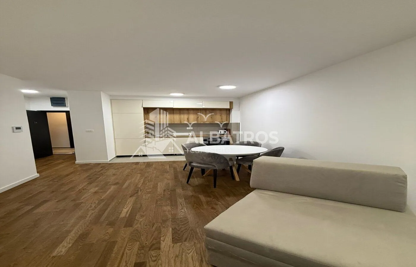 Rent, one bedroom apartment, 51m², Ilino, Bar