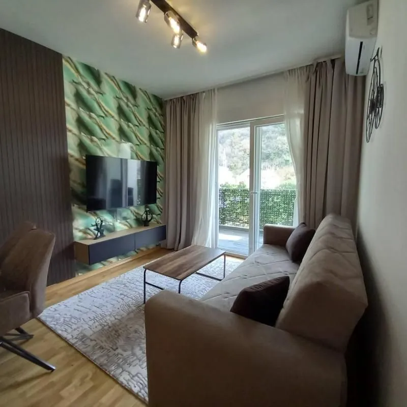 Sale, one bedroom apartment, 42m², Lazi, Budva