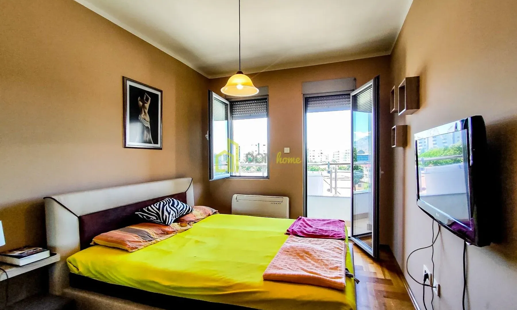 Sale, three bedroom apartment, 91m², Zabjelo, Podgorica