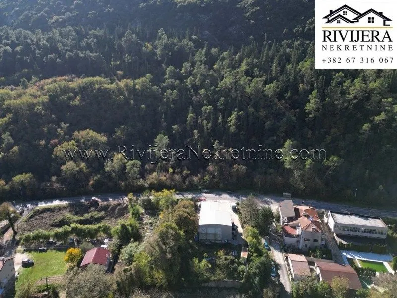 Sale, office space, 300m², Sutorina, Herceg Novi