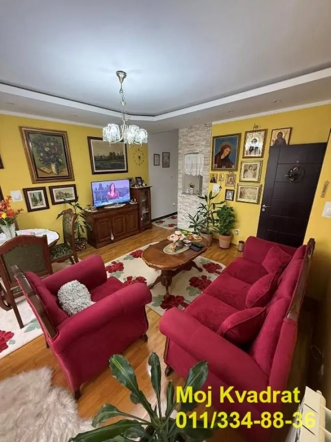 Prodaja, jednosoban stan, 45m², Vojvode Vlahovica, Beograd