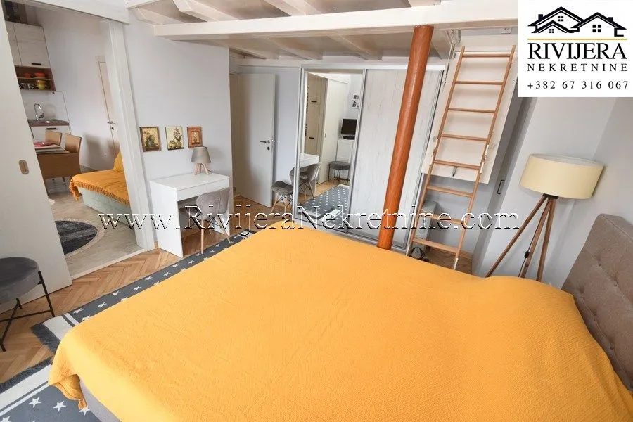 Prodaja, jednosoban stan, 54m², Centar, Herceg Novi