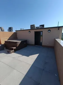 Spacious rooftop terrace with a jacuzzi. - image 8