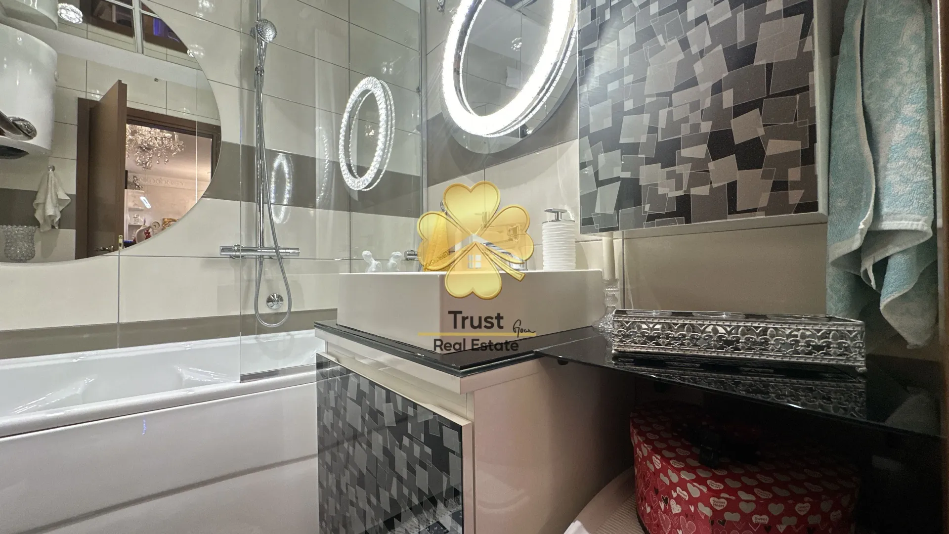 Rent, one bedroom apartment, 53m², City Kvart, Podgorica