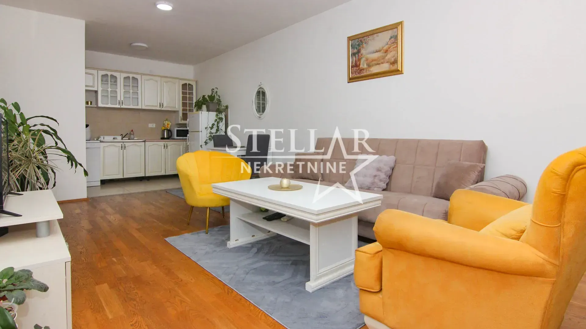 Izdavanje, jednosoban stan, 49m², Tuški Put, Podgorica