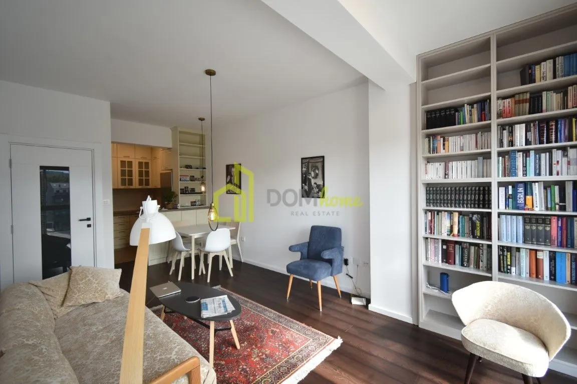Rent, one bedroom apartment, 48m², Vezirov Most, Podgorica