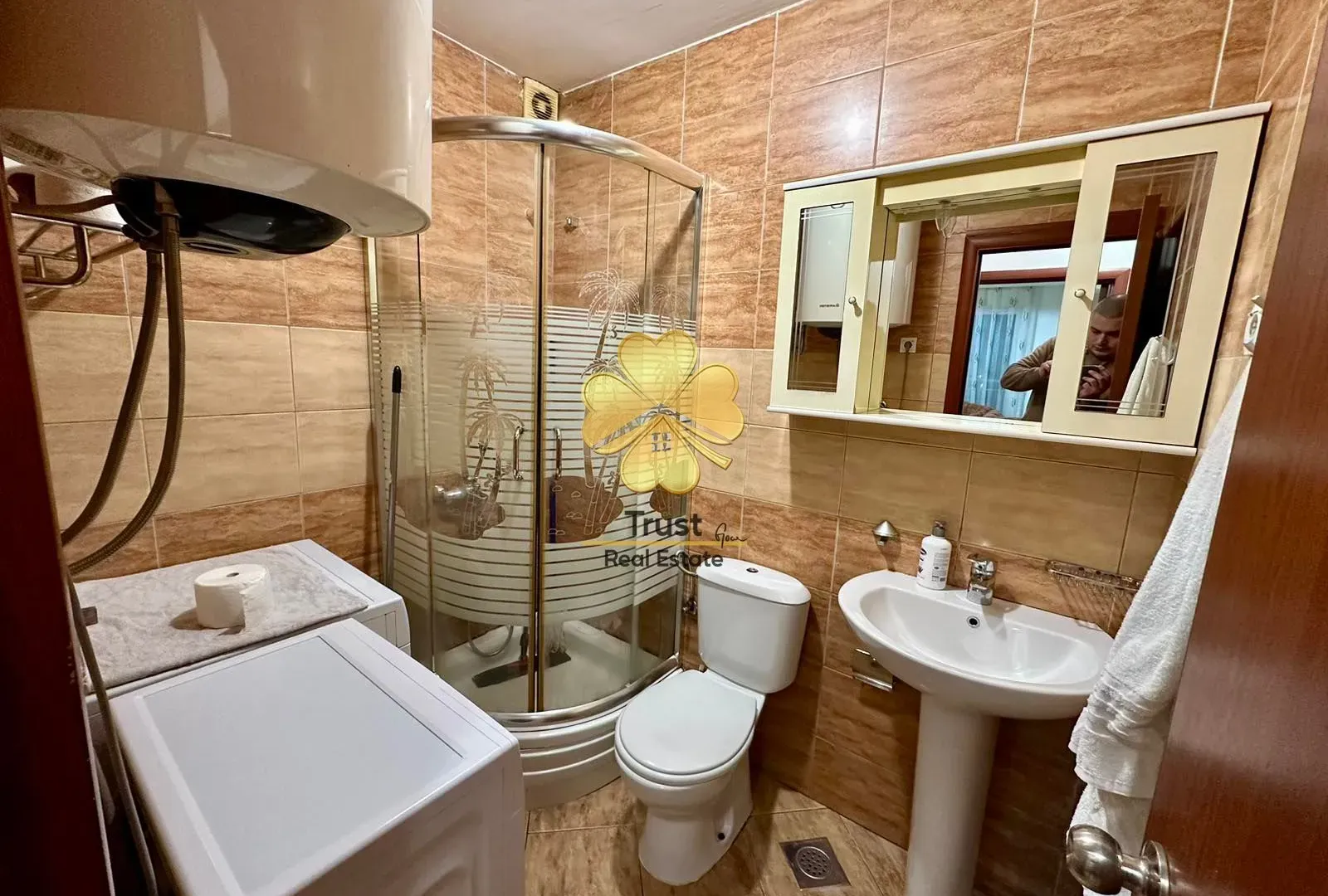 Rent, two bedroom apartment, 60m², Blok 9, Podgorica
