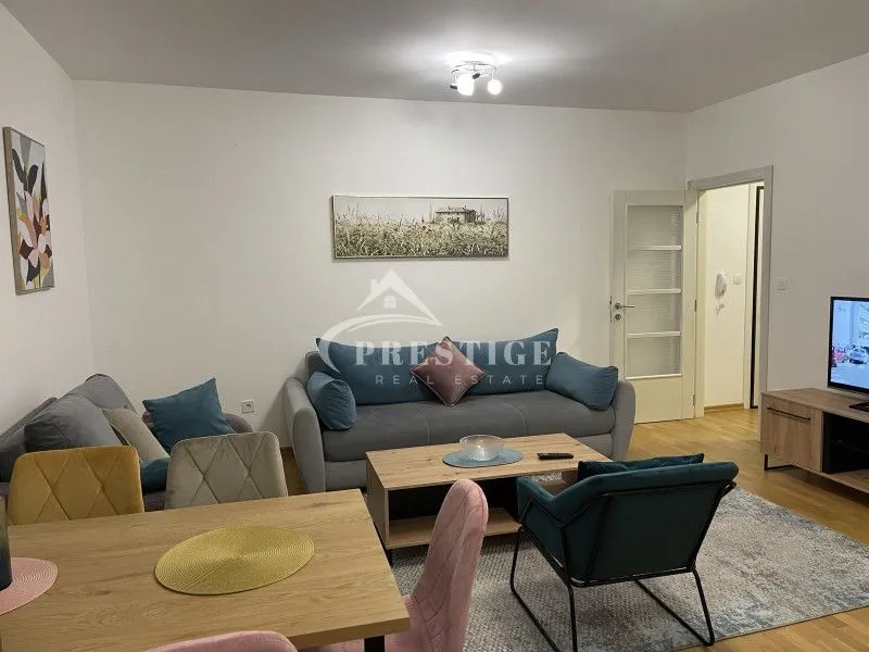 Rent, one bedroom apartment, 46m², Preko Morače, Podgorica