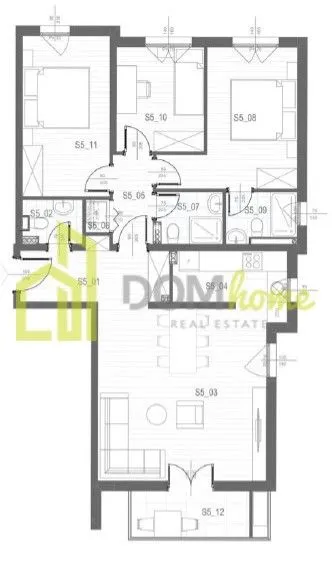 Prodaja, trosoban stan, 88m², Tološi, Podgorica