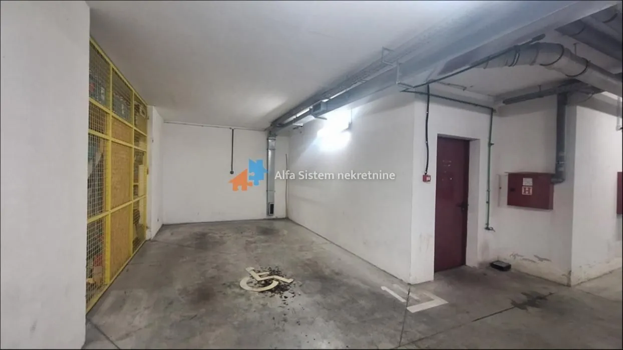 Rent, two bedroom apartment, 45m², Voždovac Sve Podlokacije, Beograd
