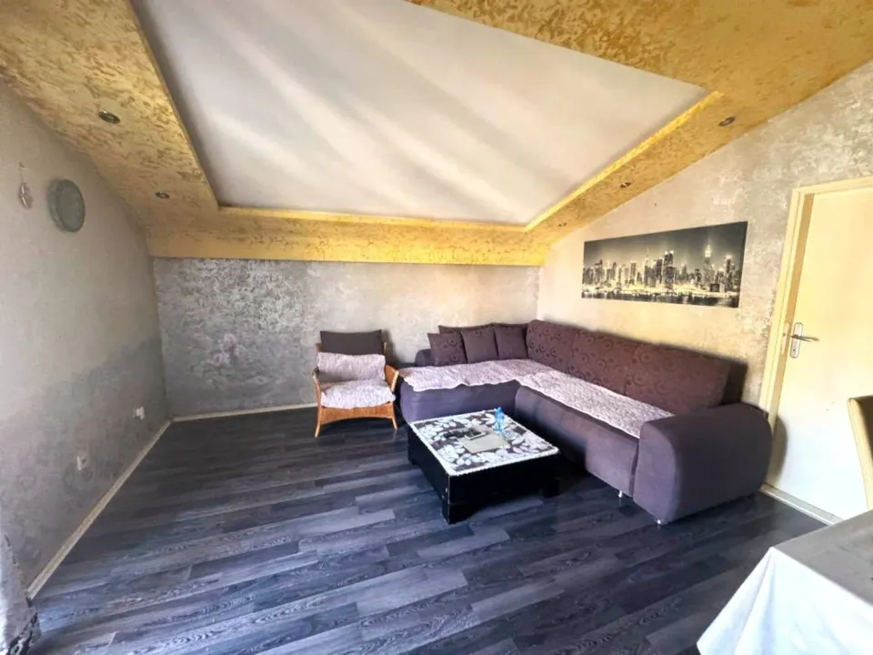 Rent, one bedroom apartment, 47m², Stari Aerodrom, Podgorica