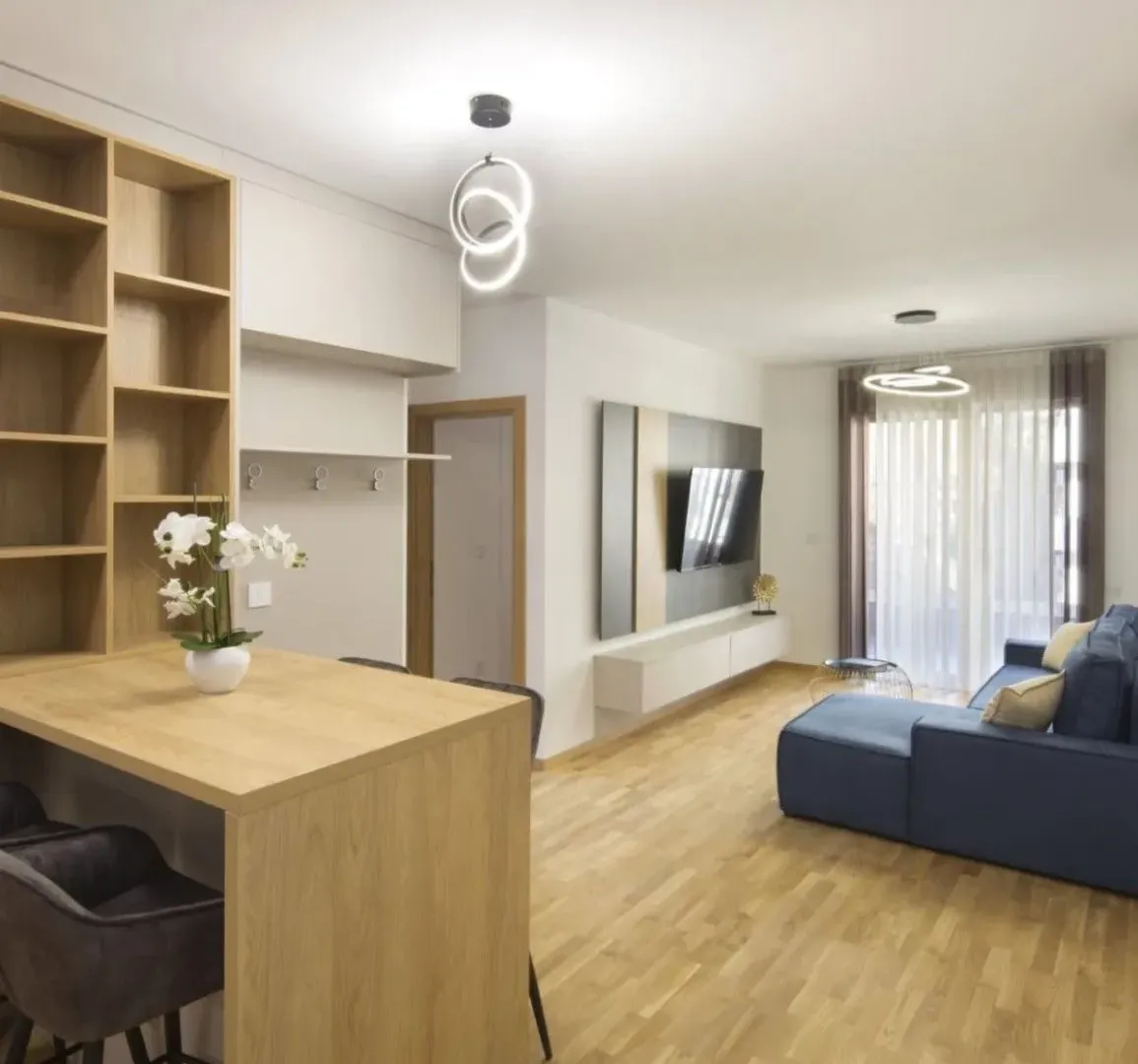 Prodaja, dvosoban stan, 55m², Bečići, Budva