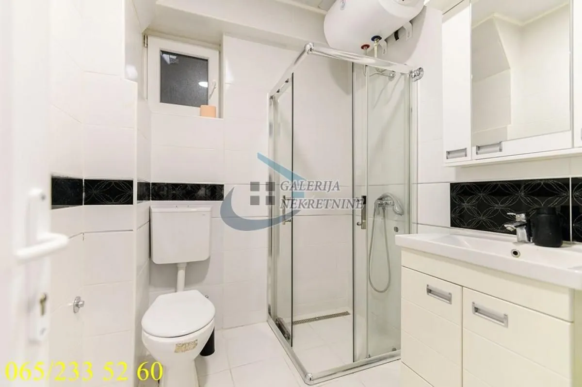 Sale, two bedroom apartment, 50m², Stari Grad, Beograd