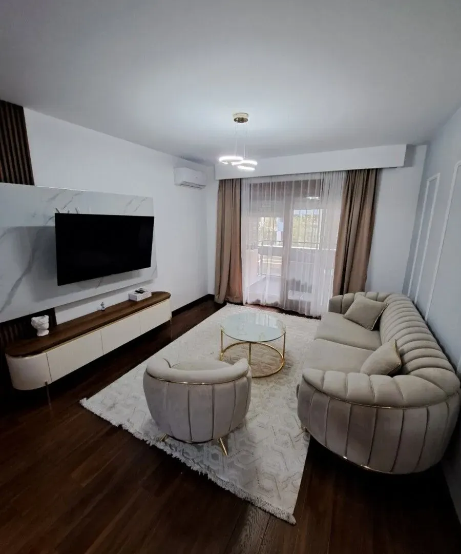 Rent, one bedroom apartment, 52m², Master Kvart, Podgorica