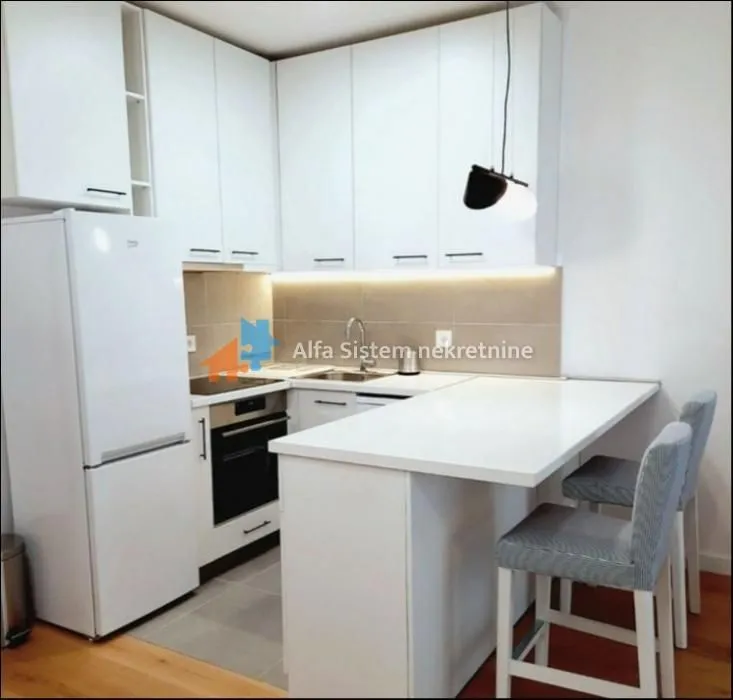 Rent, two bedroom apartment, 37m², Novi Beograd Blok 65, Novi Beograd Sve Podlokacije