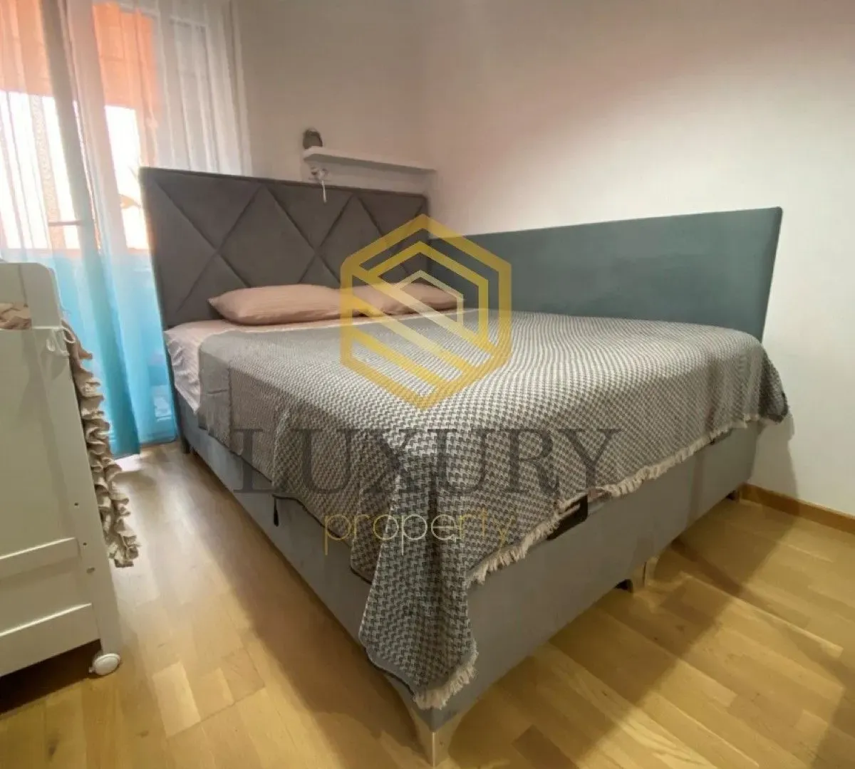 Rent, one bedroom apartment, 45m², Pobrežje, Podgorica