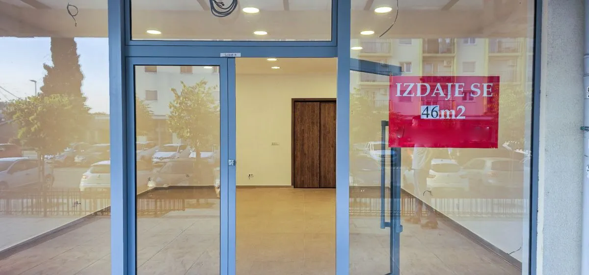 Rent, office space, 46m², Tuški Put, Podgorica