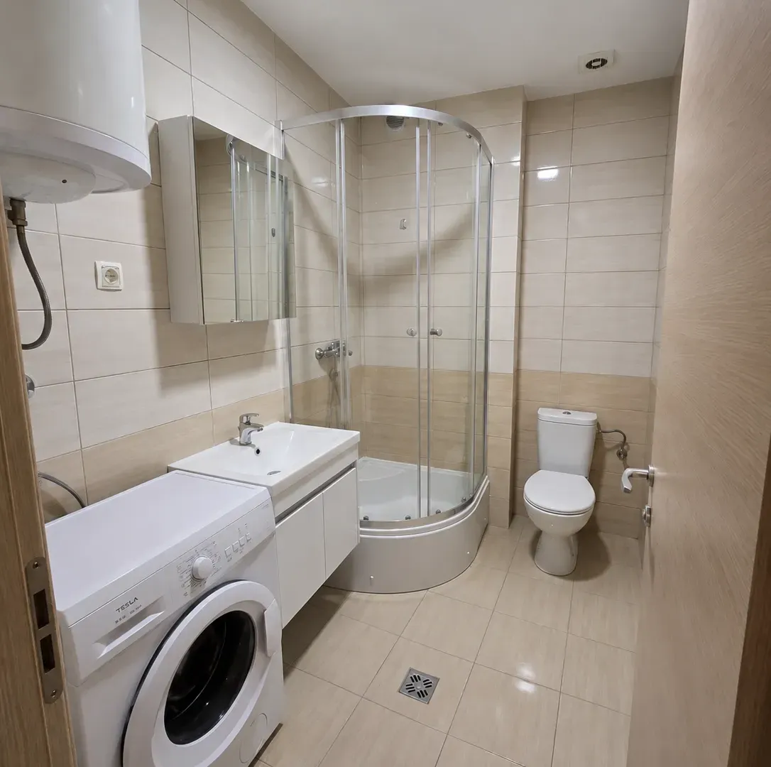 Izdavanje, jednosoban stan, 46m², Ljubović, Podgorica