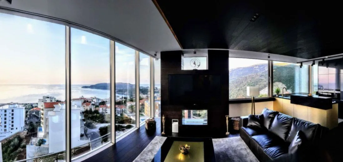 Sale, two bedroom apartment, 168m², Bečići, Budva