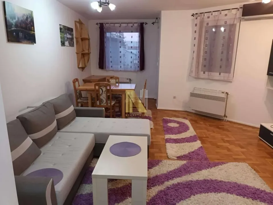 Rent, two bedroom apartment, 50m², Centar, Novi Sad