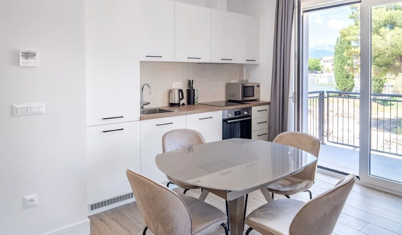 Sale, studio apartment, 43m², Luštica Bay, Tivat