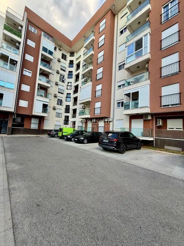 Rent, one bedroom apartment, 36m², Stari Aerodrom, Podgorica