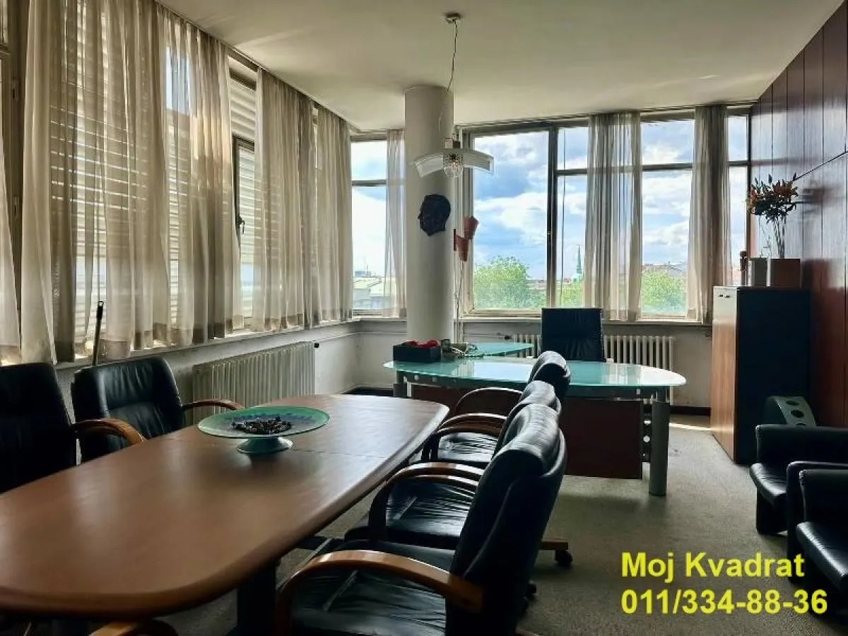 Rent, office space, 112m², Vračar Centar, Vračar Sve Podlokacije