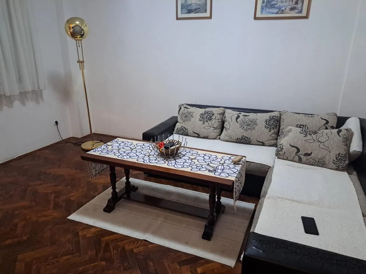 Izdavanje, jednosoban stan, 48m², Preko Morače, Podgorica