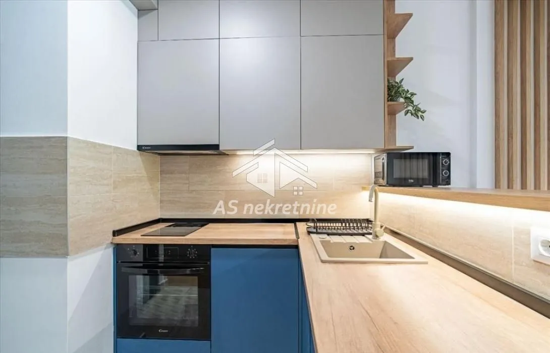 Izdavanje, dvosoban stan, 48m², Novi Beograd Blok 65, Novi Beograd Sve Podlokacije