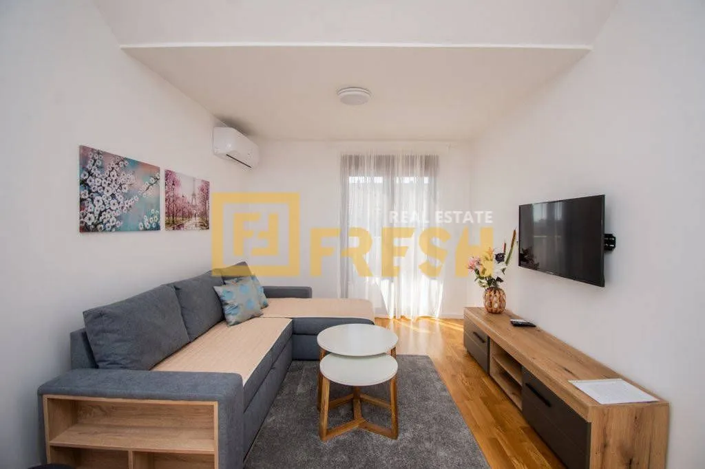 Izdavanje, jednosoban stan, 46m², Zabjelo, Podgorica