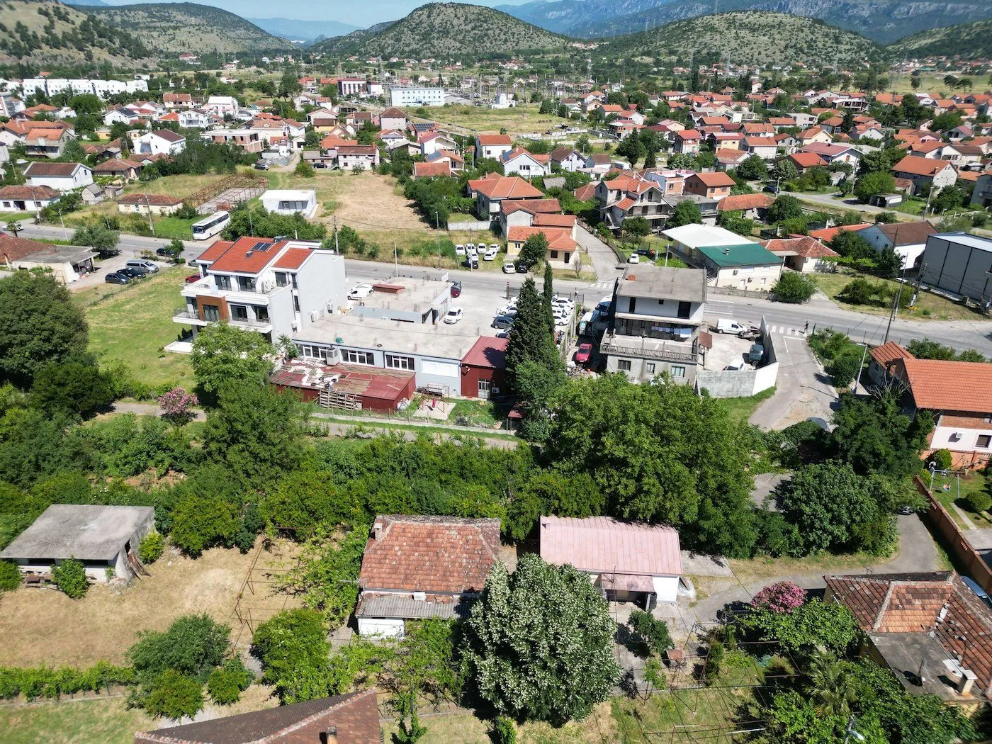 Prodaja, plac, 1400m², Zagorič, Podgorica