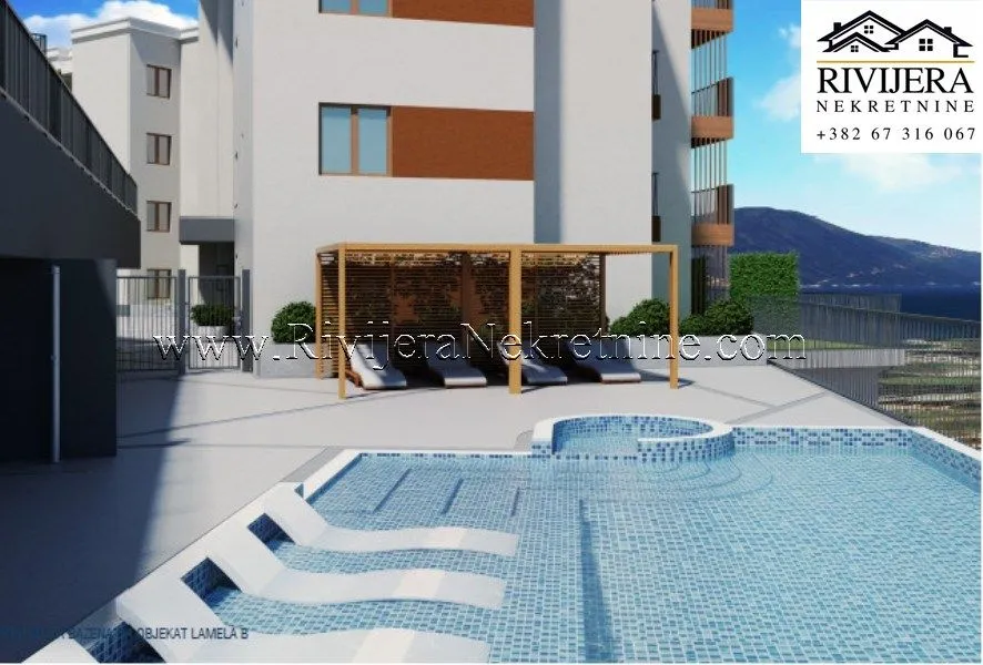 Prodaja, dvosoban stan, 72m², Kava, Tivat