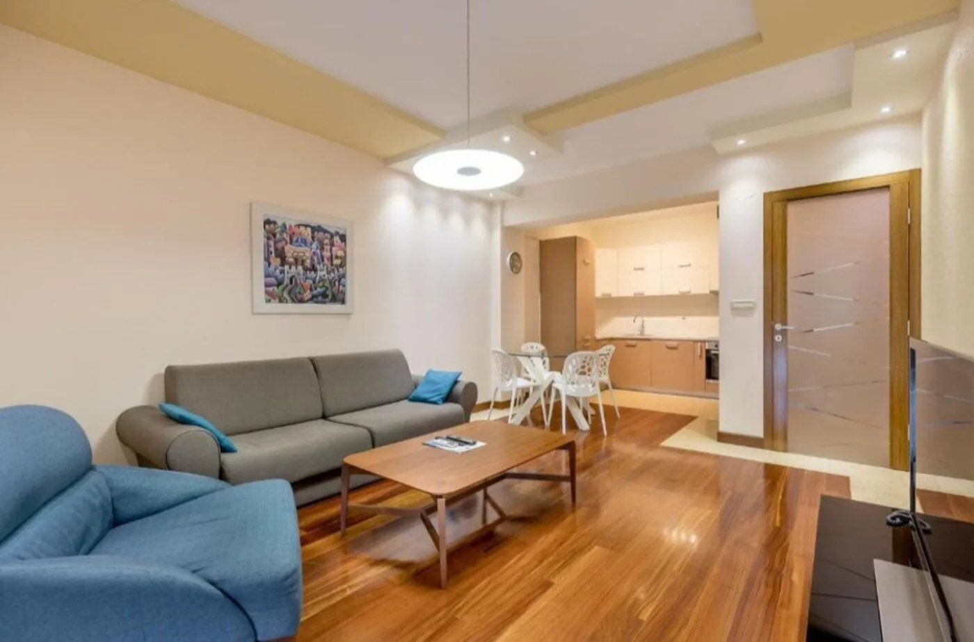 Rent, one bedroom apartment, 54m², Centar, Podgorica