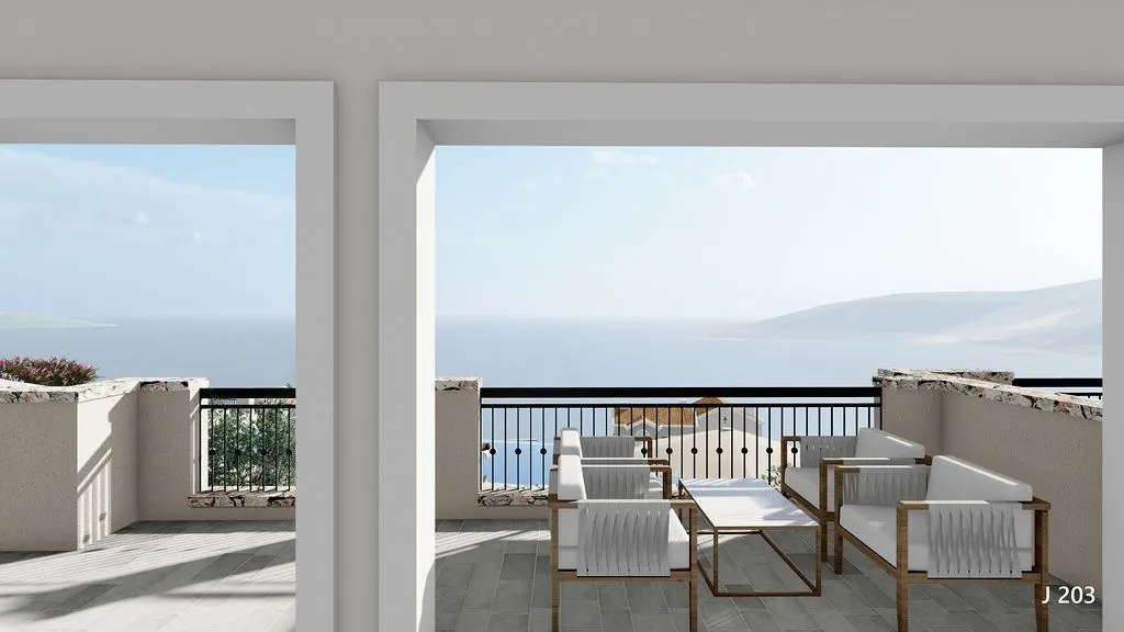 Prodaja, dvosoban stan, 100m², Tivat, Crna Gora