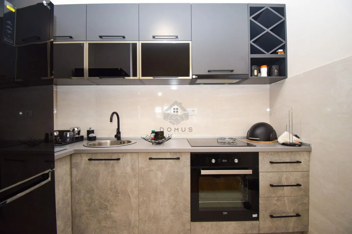 Rent, one bedroom apartment, 49m², Central Point, Podgorica