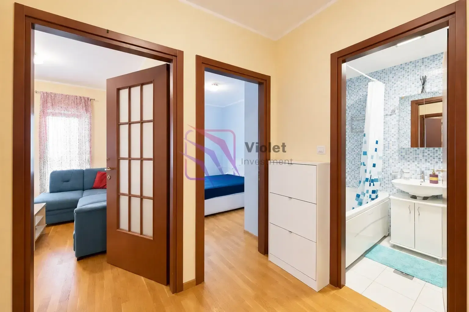 Prodaja, jednosoban stan, 50m², City Kvart, Podgorica