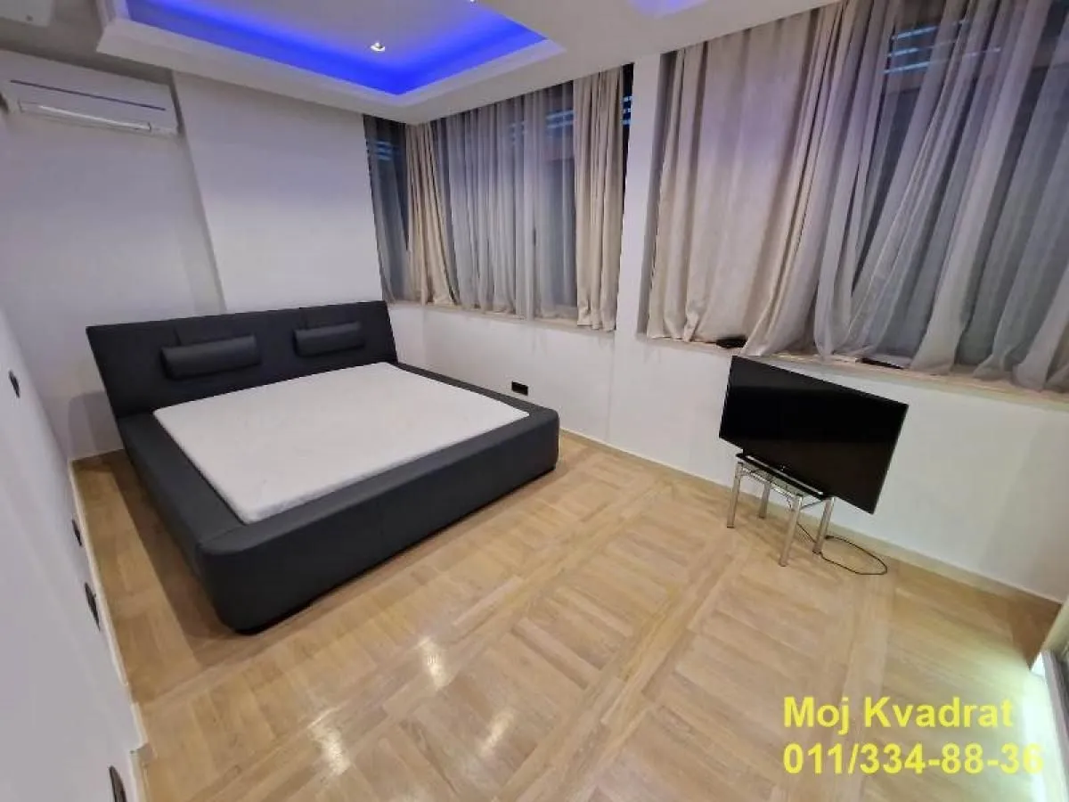 Rent, three bedroom apartment, 148m², Savski Venac, Beograd