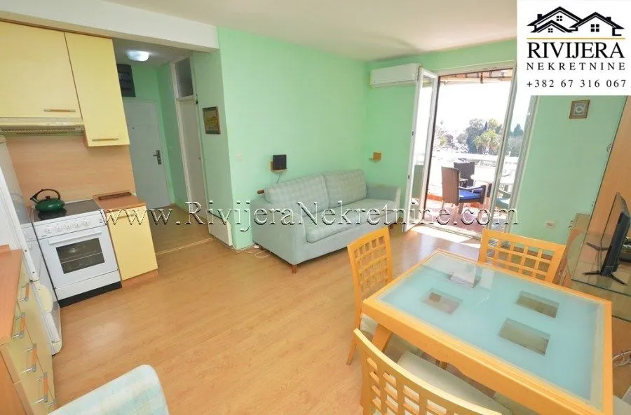 Sale, one bedroom apartment, 35m², Centar, Herceg Novi
